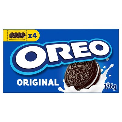 Obrázek Oreo sušenky s vanilkovou náplní 176g