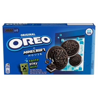 Obrázek Oreo sušenky s vanilkovou náplní 176g