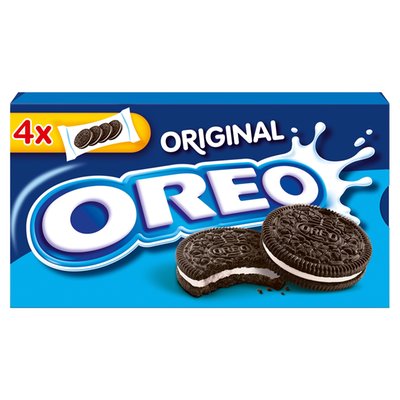 Obrázek Oreo sušenky s vanilkovou náplní 176g