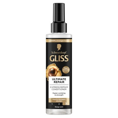 Obrázek Schwarzkopf Gliss expresní regenerační kondicionér Ultimate Repair 200ml