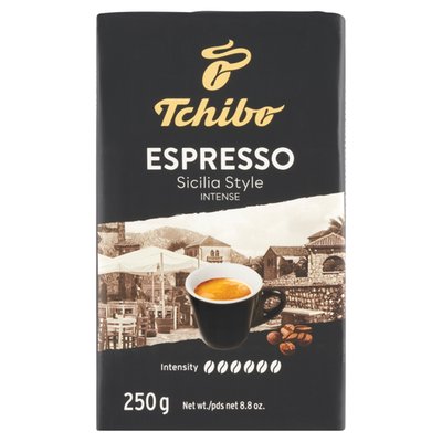 Obrázek Tchibo Espresso Sicilia Style pražená mletá káva 250g