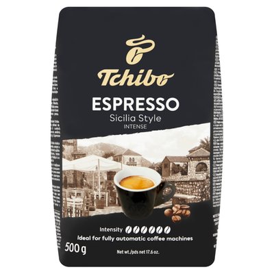 Obrázek Tchibo Espresso Sicilia Style pražená zrnková káva 500g