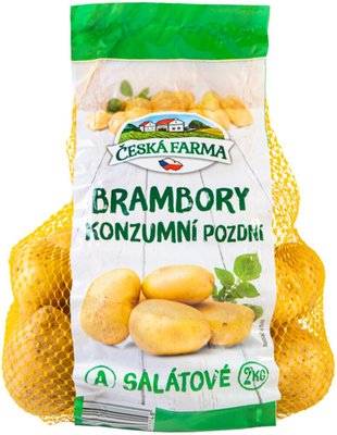 Obrázek Česká Farma Brambory A 2kg