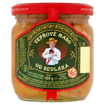 Obrázek Vepřové maso od sedláka 420 g