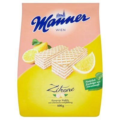 Obrázek Manner Lemon 400g
