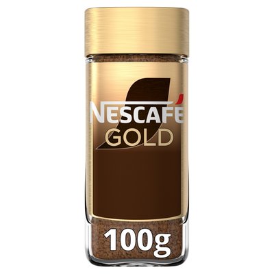 Obrázek NESCAFÉ GOLD, instantní káva, 100g