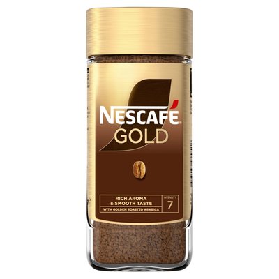 Obrázek NESCAFÉ GOLD, instantní káva, 100g