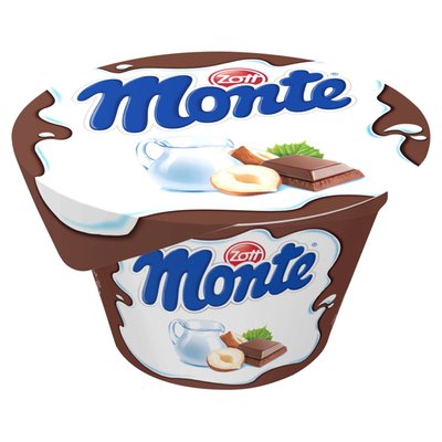 Obrázek Zott Monte Mléčný dezert čokoládový s lískovými oříšky 150g