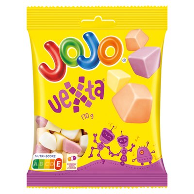 Obrázek JOJO Vexta želé bonbóny s ovocnými příchutěmi 170g