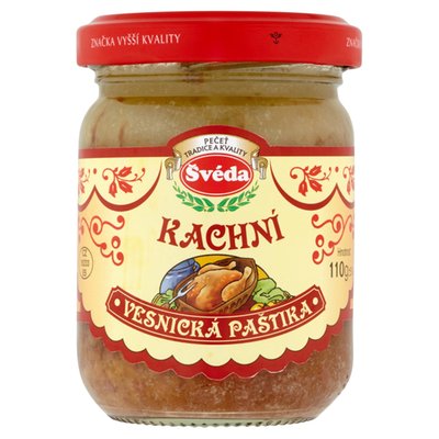 Obrázek Kachní vesnická paštika 110 g