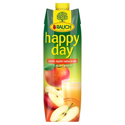 Obrázek Rauch Happy Day 100% jablečná šťáva přírodně hustá 1l