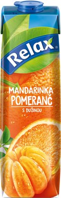 Obrázek Relax Mandarinka-Pomeranč S dužinou 1l TS