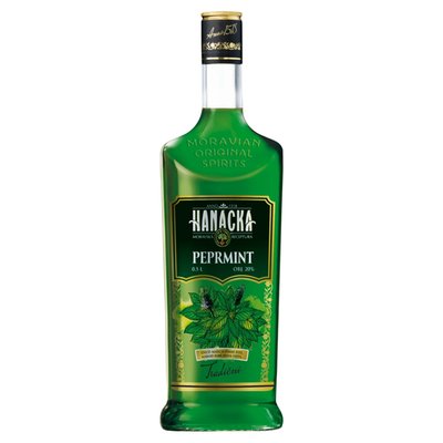 Obrázek R56-HANACKA PEPRMINT 20% 0,5L
