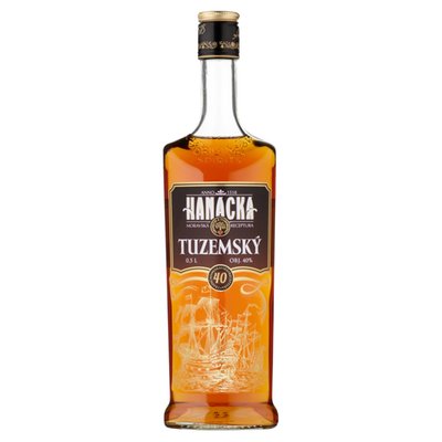 Obrázek Hanácká Tradiční tuzemský 40% 0,5l