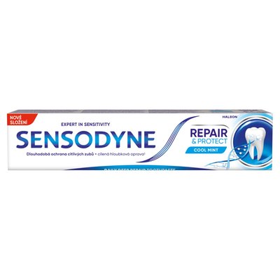 Obrázek Sensodyne Repair & Protect Cool Mint zubní pasta s fluoridem 75ml
