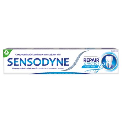Obrázek Sensodyne Repair & Protect Cool Mint zubní pasta s fluoridem 75ml