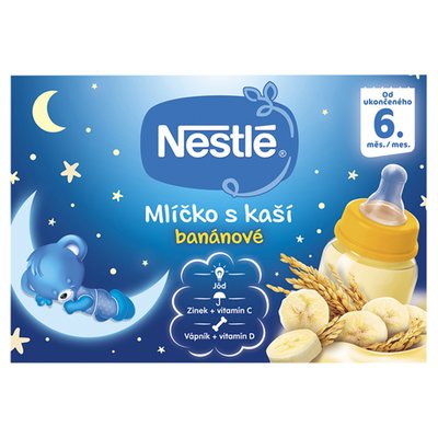 Obrázek E-NESTLE MLICKO S KASI BANAN 2X200ML