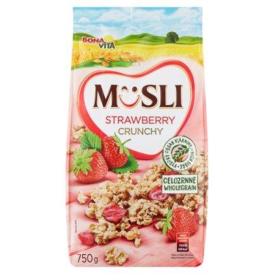 Obrázek X_BONAVITA MUSLI ZAPEK.S JAHOD.