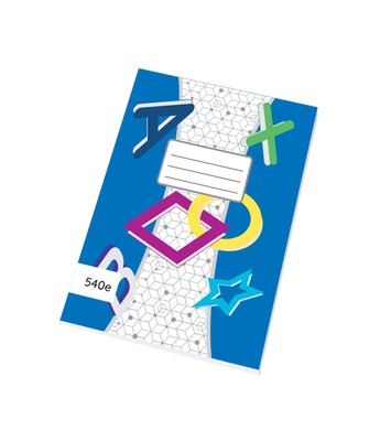 Obrázek Školní sešit 540 A5 - čistý EKO