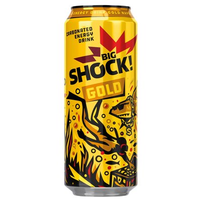Obrázek Big Shock! Gold 500ml