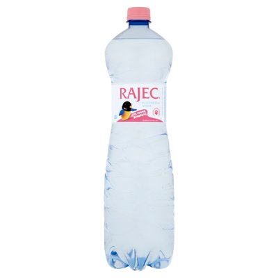 Obrázek Rajec Kojenecká voda pramenitá nesycená 1,5l
