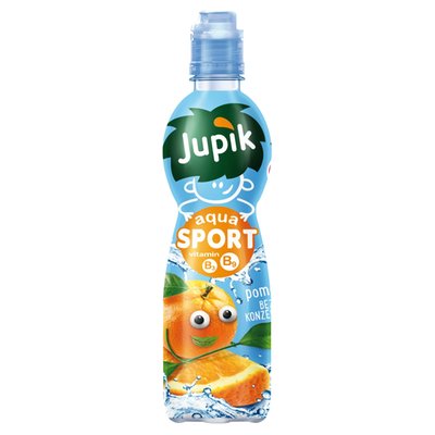 Obrázek Jupík Sport Aqua Pomeranč 500ml