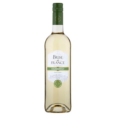 Obrázek Brise de France Chardonnay 0,75 l