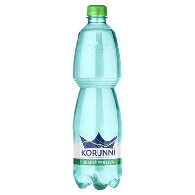 Obrázek Korunní Přírodní minerální voda jemně perlivá 0,75l
