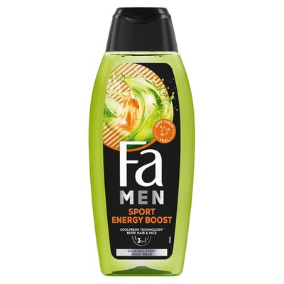Obrázek Fa Men Sport Energy Boost sprchový gel 3v1 400ml