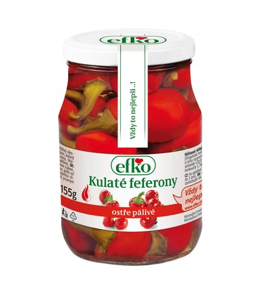 Obrázek Kulaté feferony 370 ml