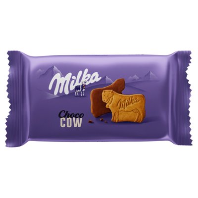 Obrázek Milka sušenky Choco Cow polomáčené, mléčná čokoláda 40g
