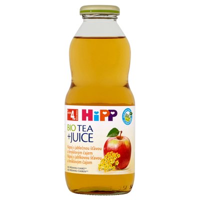 Obrázek HIPP Šťáva jablečná s fenyklovým čajem BIO 500 ml