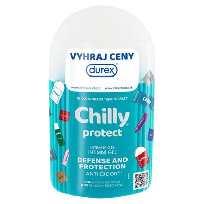 Obrázek Chilly Protect intimní gel 200ml