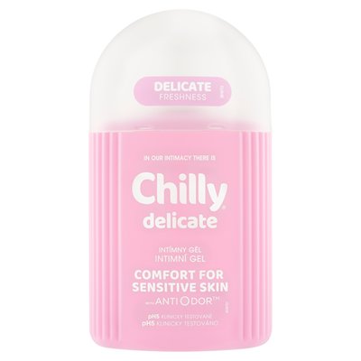 Obrázek Chilly Delicate intimní gel 200ml