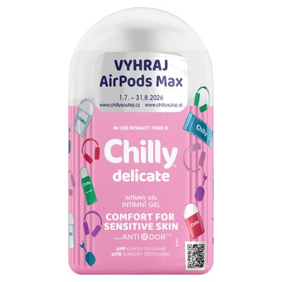 Obrázek Chilly Delicate intimní gel 200ml