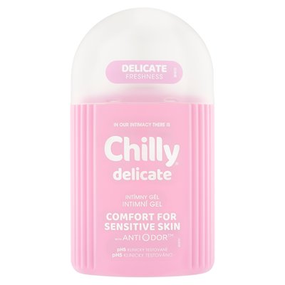 Obrázek Chilly Delicate intimní gel 200ml