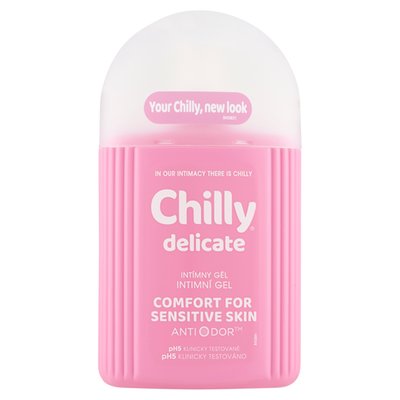 Obrázek Chilly Delicate intimní gel 200ml