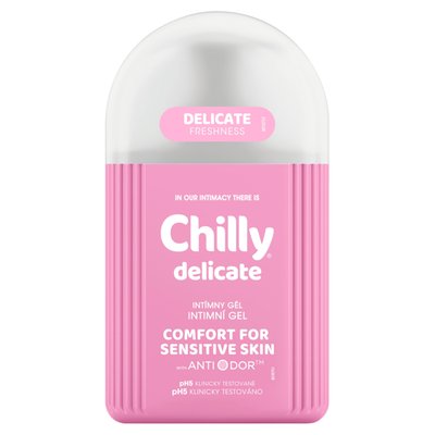 Obrázek Chilly Delicate intimní gel 200ml