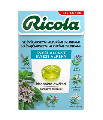 Obrázek Ricola Svěží alpský