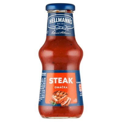 Obrázek Hellmann's Omáčka k masu Steak 250ml