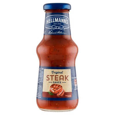 Obrázek Hellmanns Omáčka k masu Steak 250ml