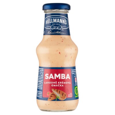 Obrázek Hellmann´s Omáčka k masu Samba 250ml