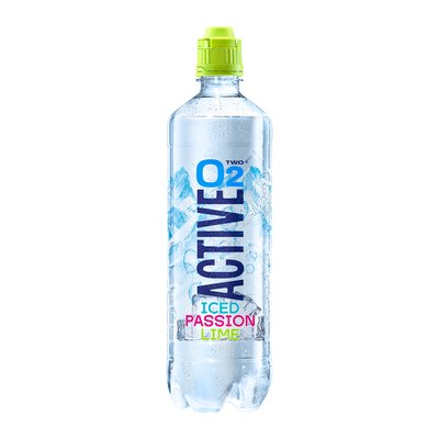 Obrázek Active O2 Lime Iced Passion 750ml