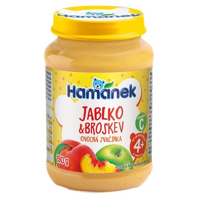 Obrázek Hamánek s broskvemi 190g