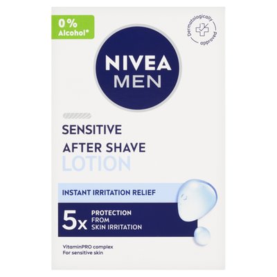 Obrázek Nivea Men Sensitive Voda po holení 100ml