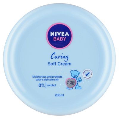 Obrázek Nivea Baby Soft Cream 200ml