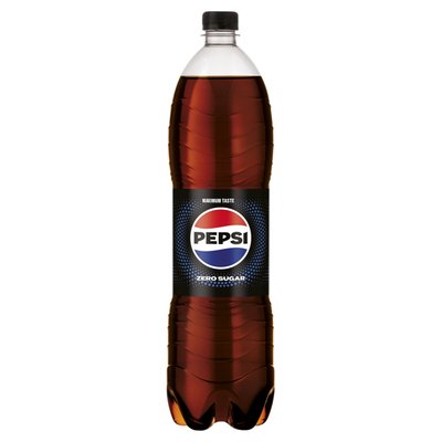 Obrázek Pepsi Zero Sugar 1,5l