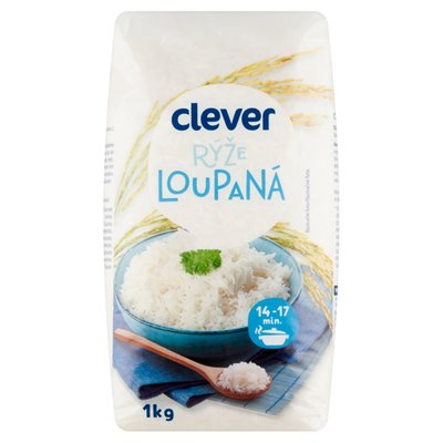 Obrázek clever Rýže loupaná 1kg