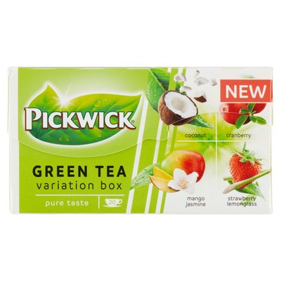 Obrázek PICKWICK Zelený čaj variace 20 ks 30g