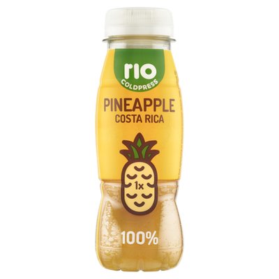 Obrázek Rio Cold Press 100% ananasová šťáva 180ml
